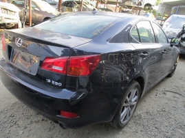 2007 LEXUS IS250 NAVY BLUE 2.5L AT Z16262